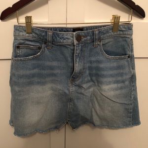 Jean skirt